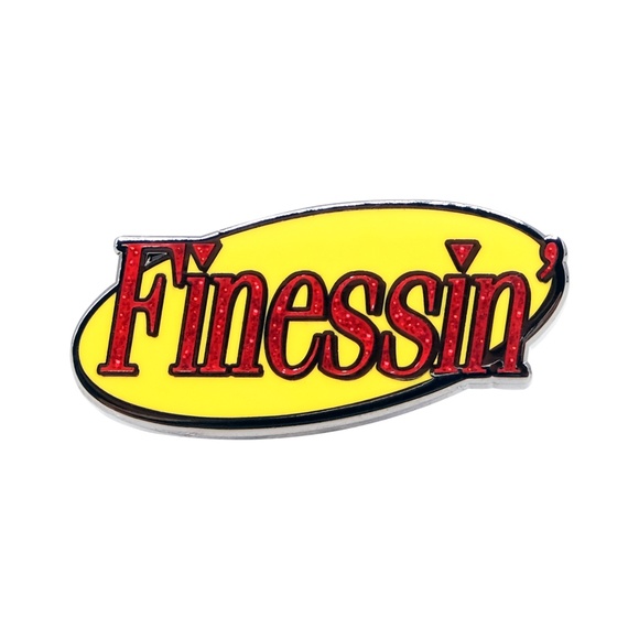 Finessin' Lapel Pin - Picture 1 of 2